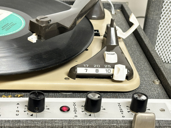 LMT Electrophone stereo Hifi Vintage réparation