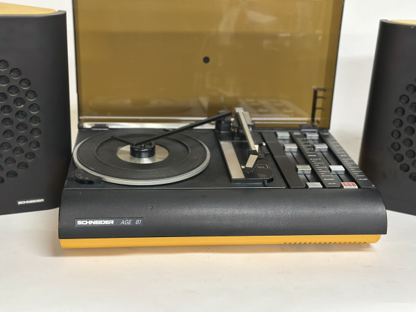 SCHNEIDER AGE 81 réparations hifivintage