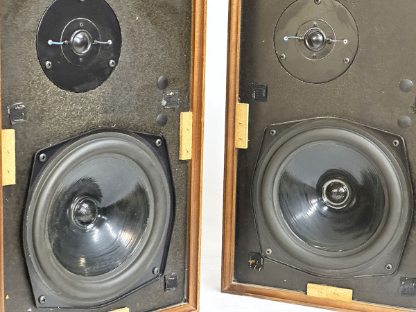 KEF Chorale type SP-1016  Hifi Vintage réparation