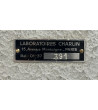 A. CHARLIN Amplificateur 2 x 30 W Hifi Vintage réparation