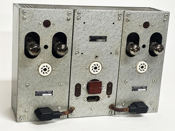 A. CHARLIN Amplificateur 2 x 30 W Hifi Vintage réparation