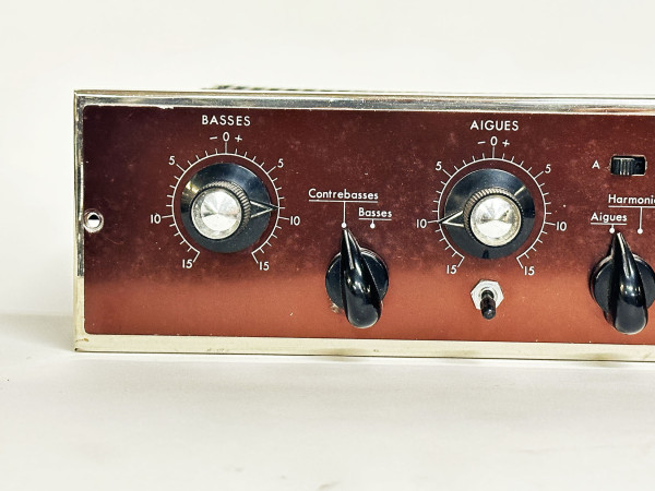 A CHARLIN Pré Amplificateur Transistors Hifi Vintage réparation