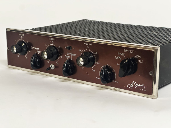 A CHARLIN Pré Amplificateur Transistors Hifi Vintage réparation