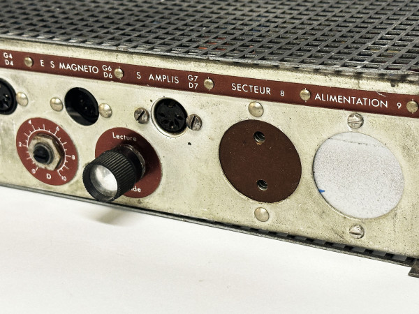 A CHARLIN Pré Amplificateur Transistors Hifi Vintage réparation