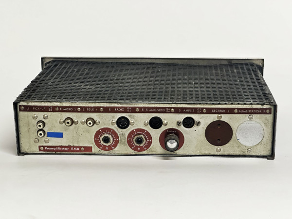 A CHARLIN Pré Amplificateur Transistors Hifi Vintage réparation
