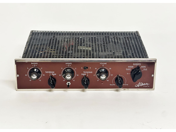 A CHARLIN Pré Amplificateur Transistors Hifi Vintage réparation