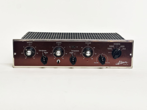 A CHARLIN Pré Amplificateur Transistors Hifi Vintage réparation