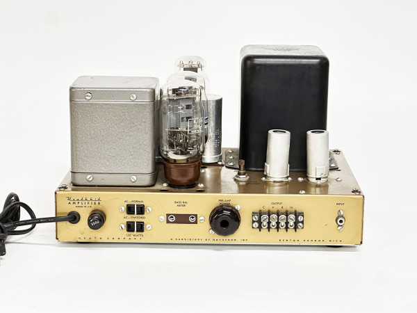 HEATHKIT W5M réparations hifivintage