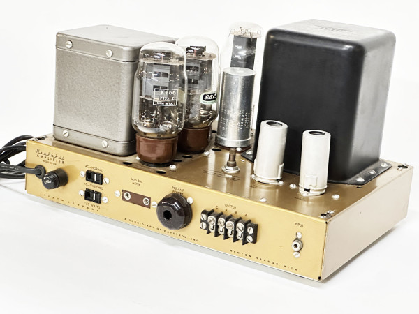 HEATHKIT W5M réparations hifivintage