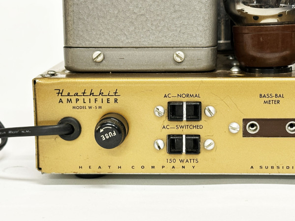 HEATHKIT W5M réparations hifivintage