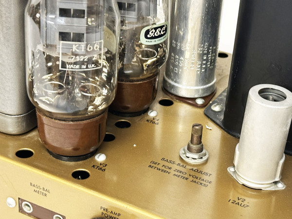 HEATHKIT W5M réparations hifivintage