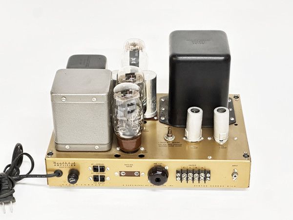 HEATHKIT W5M réparations hifivintage