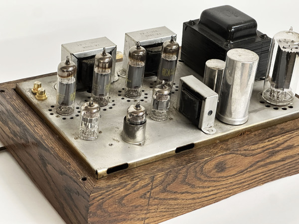 Amplificateur Sans Marque Stéréo Tubes
 Hifi Vintage réparation