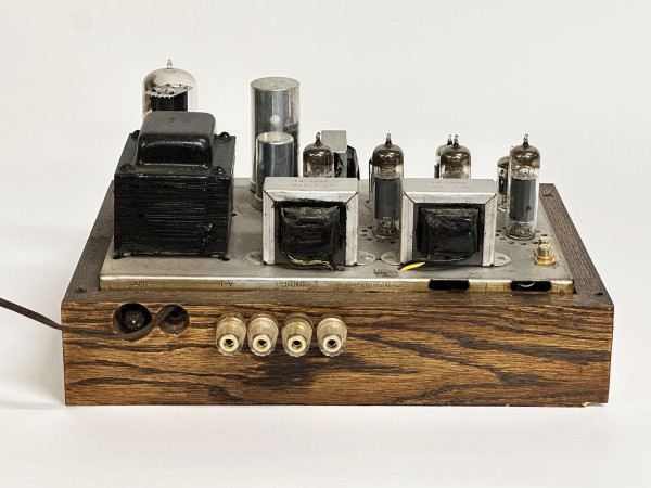 Amplificateur Sans Marque Stéréo Tubes
 Hifi Vintage réparation