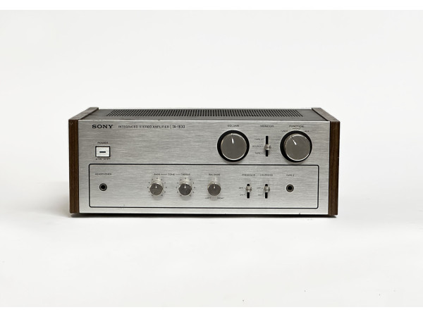 SONY TA-1630 Hifi Vintage réparation