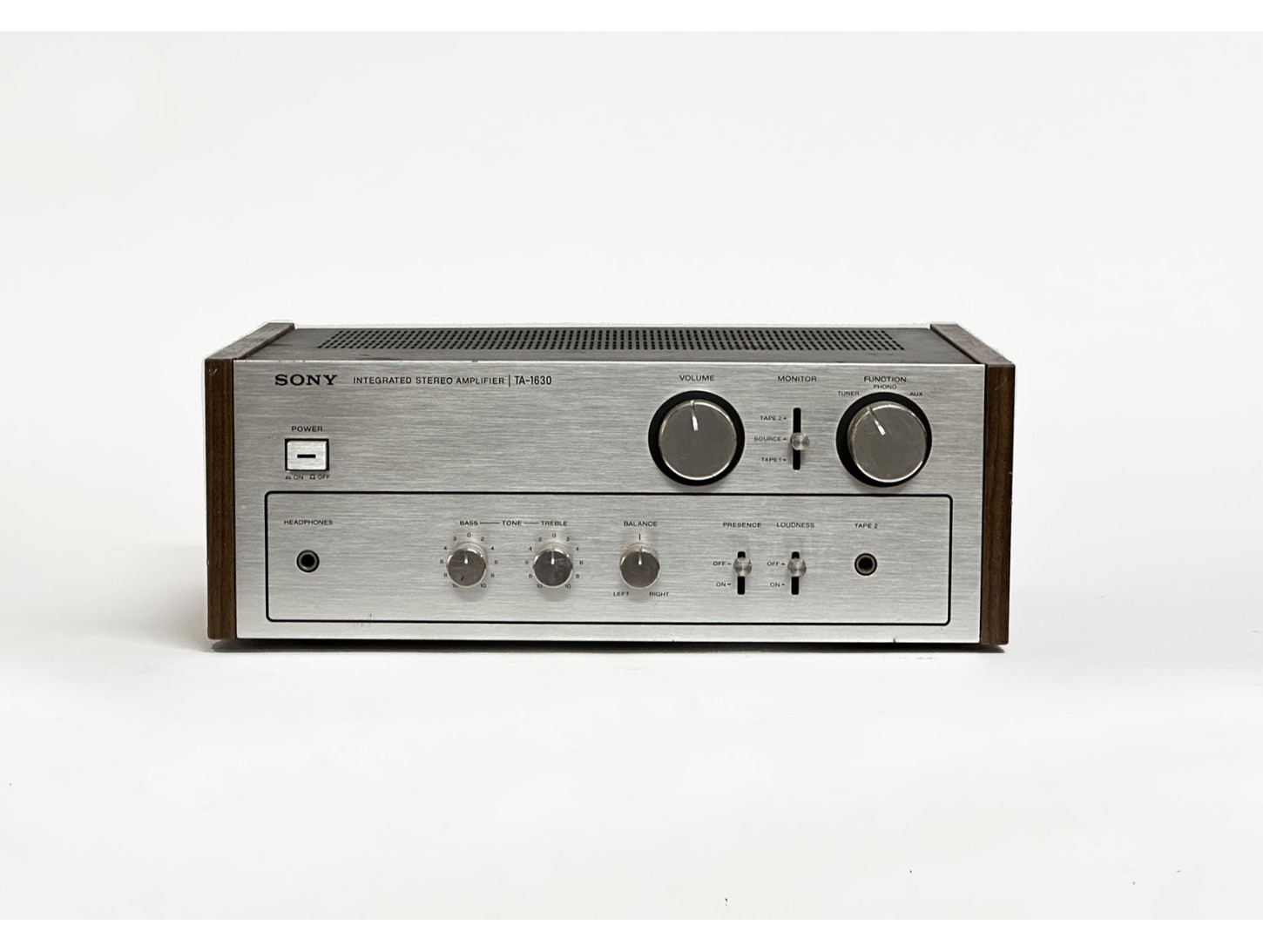 SONY TA-1630 Hifi Vintage réparation