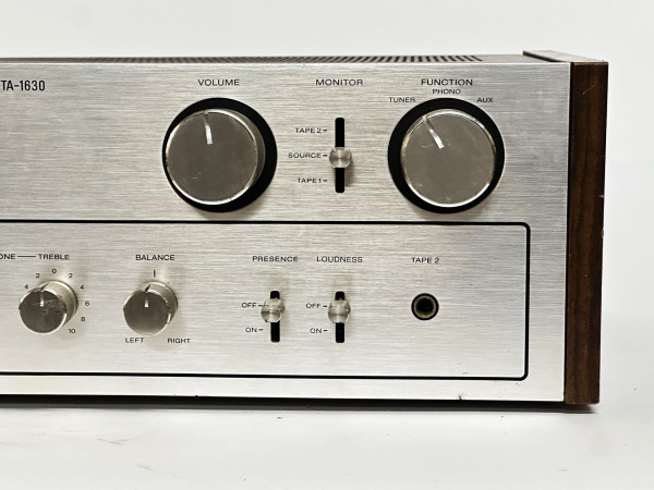 SONY TA-1630 Hifi Vintage réparation