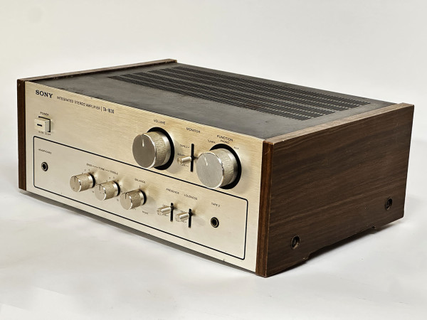SONY TA-1630 Hifi Vintage réparation