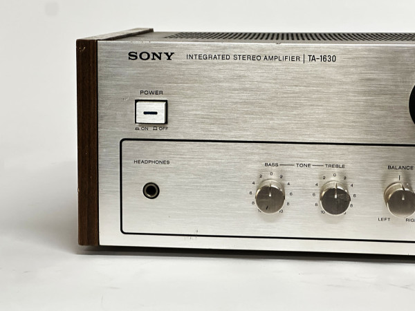 SONY TA-1630 Hifi Vintage réparation