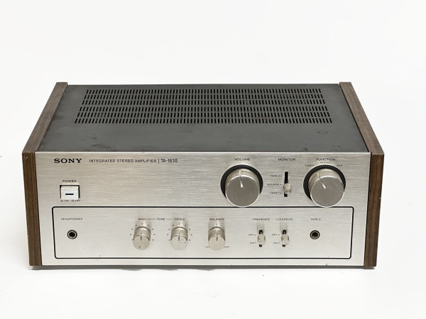 SONY TA-1630 Hifi Vintage réparation