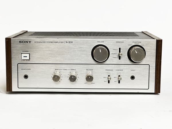 SONY TA-1630 Hifi Vintage réparation