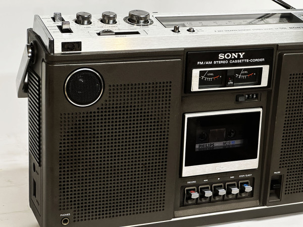 SONY CF-570L Hifi Vintage réparation