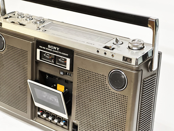 SONY CF-570L Hifi Vintage réparation