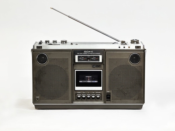 SONY CF-570L Hifi Vintage réparation