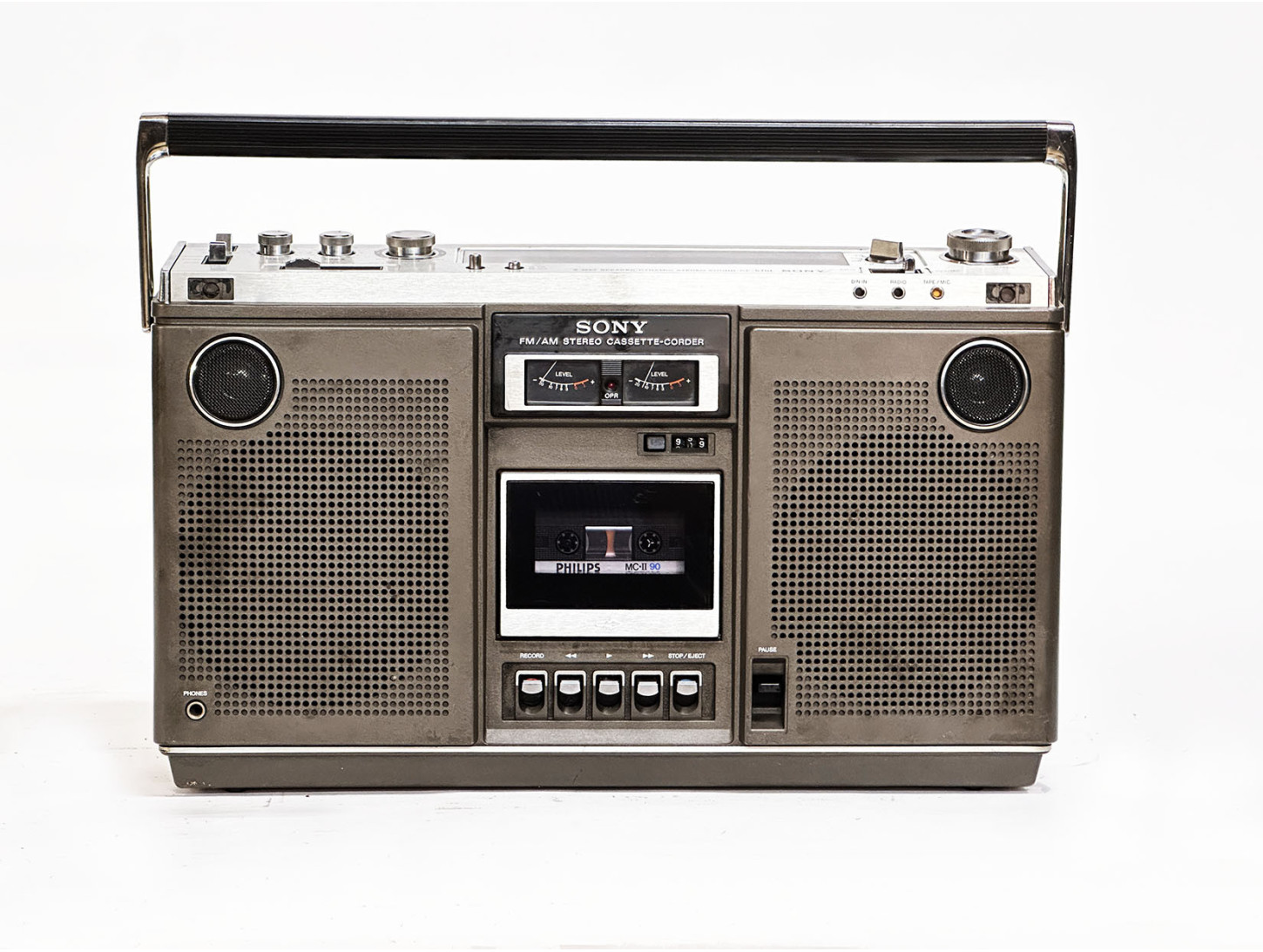 SONY CF-570L Hifi Vintage réparation