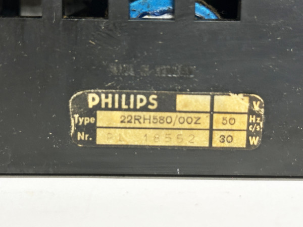 PHILIPS 22-RH-580 Hifi Vintage réparation