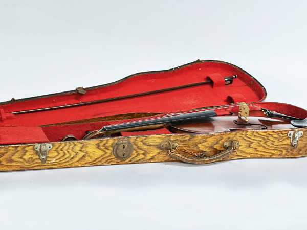 JOSEPH GUARNERIUS Fecit Violon Hifi Vintage réparation