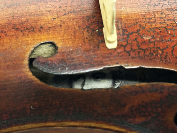 JOSEPH GUARNERIUS Fecit Violon Hifi Vintage réparation
