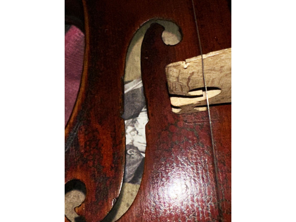 JOSEPH GUARNERIUS Fecit Violon Hifi Vintage réparation