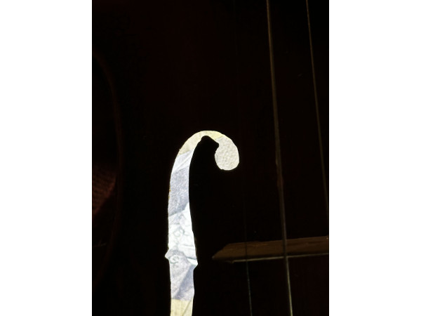 JOSEPH GUARNERIUS Fecit Violon Hifi Vintage réparation