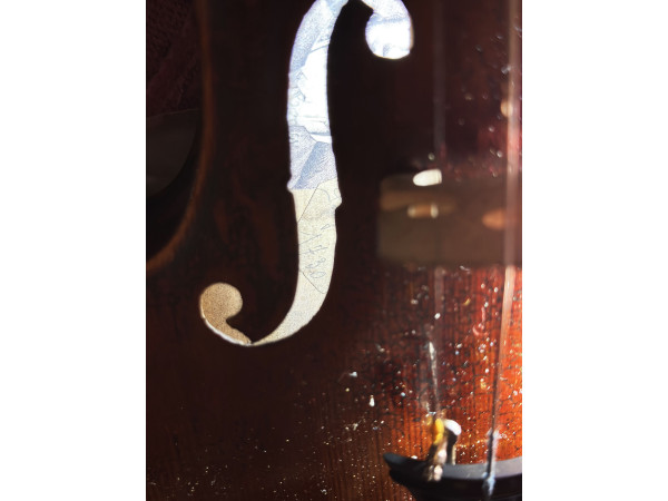 JOSEPH GUARNERIUS Fecit Violon Hifi Vintage réparation
