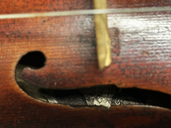JOSEPH GUARNERIUS Fecit Violon Hifi Vintage réparation