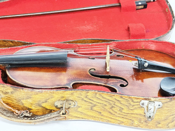 JOSEPH GUARNERIUS Fecit Violon Hifi Vintage réparation