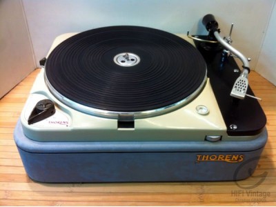 Thorens TD-124 Bras Ortofon