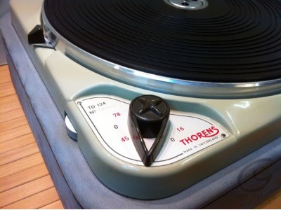 Thorens TD-124 Bras Ortofon