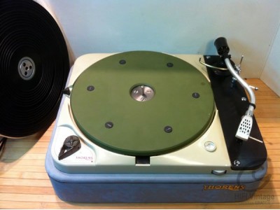 Thorens TD-124 Bras Ortofon