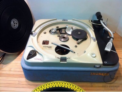 Thorens TD-124 Bras Ortofon