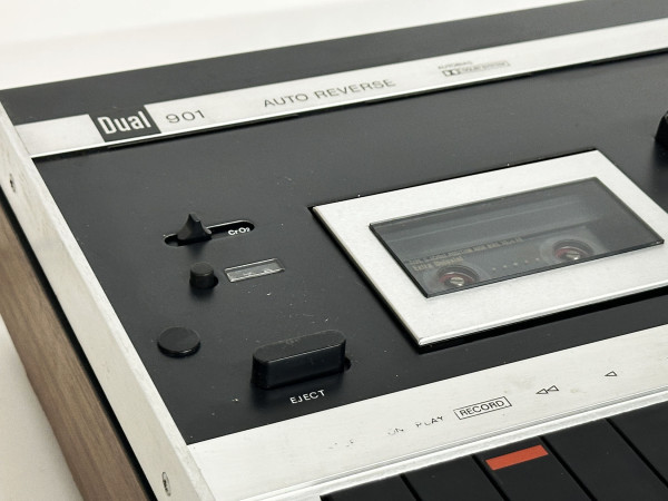 DUAL C-901 Hifi Vintage réparation