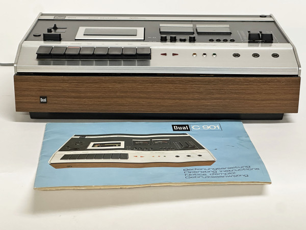 DUAL C-901 Hifi Vintage réparation