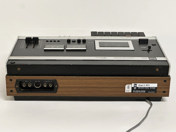 DUAL C-901 Hifi Vintage réparation