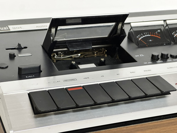 DUAL C-901 Hifi Vintage réparation