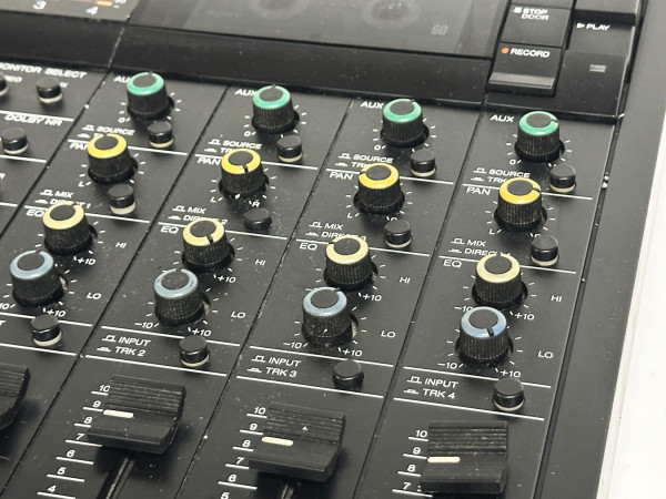 FOSTEX Multitracker 160 Hifi Vintage réparation