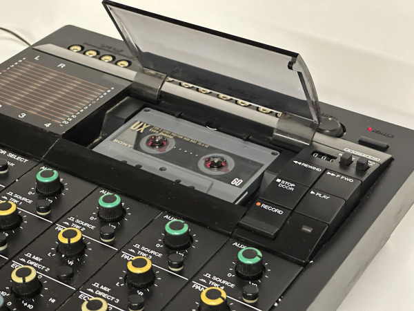 FOSTEX Multitracker 160 Hifi Vintage réparation