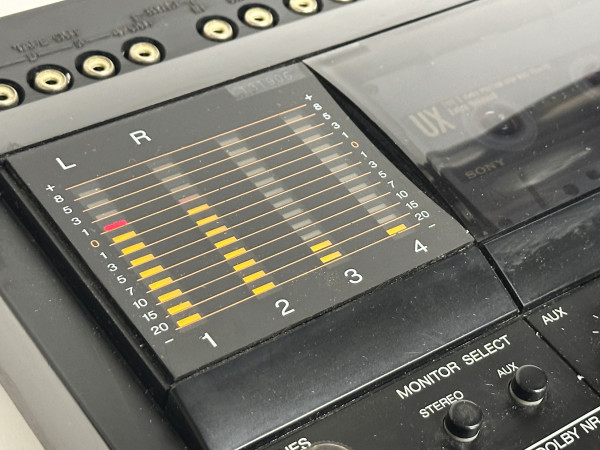 FOSTEX Multitracker 160 Hifi Vintage réparation