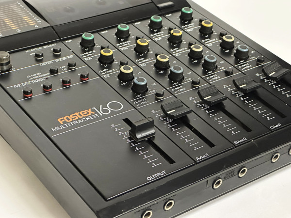 FOSTEX Multitracker 160 Hifi Vintage réparation