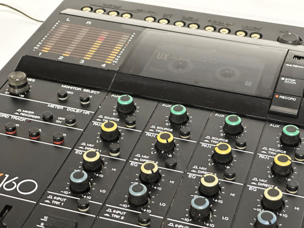 FOSTEX Multitracker 160 Hifi Vintage réparation